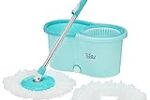 Presto! Spin Mop with Plastic Bucket Set