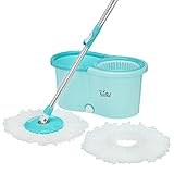 Presto! Spin Mop with Plastic Bucket Set