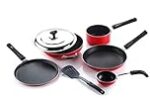 Crystal Classic Series 7-pc Non-Stick Cookware Set