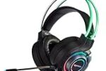 Amazon Basics RGB Wired Gaming On Ear Gaming Headphone