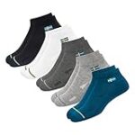 SWAGR Polyester 5 Pairs Ankle Socks, Free Size