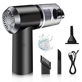 Eloxee 3-in-1 Portable Car Vacuum Cleaner with Blower