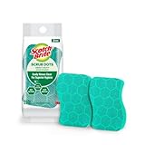 Scotch-Brite Heavy Duty Scrub Dots (2 Pieces)
