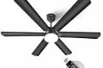 Longway Luminair 1200 mm BLDC Ceiling Fan with Remote Control & LED Light
