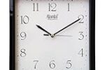 Ajanta Plastic Abstract Analog Wall Clock