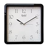 Ajanta Plastic Abstract Analog Wall Clock