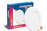 Crompton Downlighter 12W Round Cool Day Light Cutout: 6″