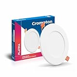 Crompton Downlighter 12W Round Cool Day Light Cutout: 6″