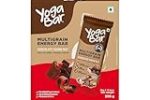 Yogabar Energy Bars Chocolate Chunk Pack of 10 x 35g Energy Bars