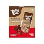 Yogabar Energy Bars Chocolate Chunk Pack of 10 x 35g Energy Bars