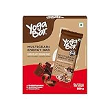 Yogabar Energy Bars Chocolate Chunk Pack of 10 x 35g Energy Bars