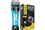 Skore Skin Thin Condoms 10s and Cool Lubes 50 ml