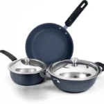Rk Ultimate Durable Iron Non-Stick Cookware Set 5-Pc