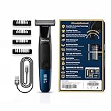 MENHOOD ProBlade 3-in-1 Hybrid Trimmer Shaver