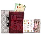 Amazon Basics Undated Planner | Elegant Faux Leather Diary