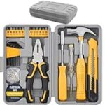 Hi-Spec 25-Piece Small Tool Kit with Knife and Hex Key