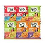 WickedGud Instant Noodles Range, Pack of (69 gm x 6)