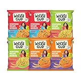 WickedGud Instant Noodles Range, Pack of (69 gm x 6)