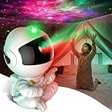 Desidiya Astronaut Night Light Galaxy LED Projector Lamp with Remote Control