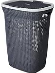 Solimo Knit Laundry Basket – Big – 55 Litres