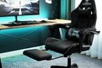 Casa Copenhagen Italian Leather Gaming Ergonomic Chair