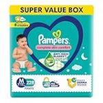 Pampers Diaper Pants Medium, 228 count