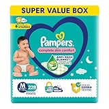 Pampers Diaper Pants Medium, 228 count