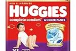 Huggies Complete Comfort Wonder Pants Extra Large Diapers Size (XL), 56 Count