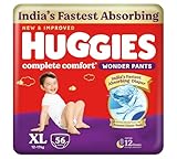 Huggies Complete Comfort Wonder Pants Extra Large Size (XL), 56 Count