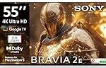 Sony (55 inches) BRAVIA TV 2M2 Series 4K Ultra HD Smart LED