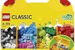 LEGO 10713 Classic Creative Suitcase, Toy Building Bricks (213 pieces)