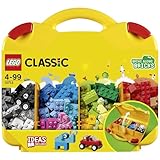 LEGO 10713 Classic Creative Suitcase, Toy Building Bricks (213 pieces)