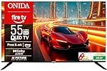 Onida 139 cm (55 inches) QLED Ultra HD 4K Smart Fire TV Q55UDI
