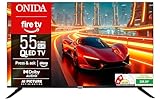Onida 139 cm (55 inches) QLED Ultra HD 4K Smart Fire TV Q55UDI