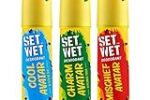 SET WET Deodorant Spray Perfume, 150ml (Pack of 3)