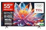 TCL (55 inches) 4K Ultra HD Smart QLED Google TV 55T8C