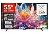 TCL (55 inches) 4K Ultra HD Smart QLED Google TV 55T8C
