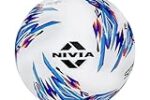 Nivia Storm 2.0 Football Size – 5 (White/Blue)