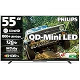 Philips (55 inches) 4K Ultra HD QLED Smart Google TV 55MLED610/94