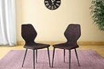 GODREJ INTERIO Dining Chairs Mulberry Fabric Dining Chair (Set of 2)