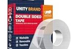 UB Unity Brand Double Sided Tape – Adhesive Silicone Tape – 3 Meter