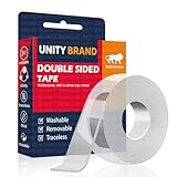 UB Unity Brand Double Sided Tape – Adhesive Silicone Tape – 3 Meter