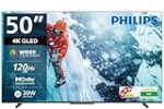 Philips (50 inches) 8100 Series Google TV 4K Ultra HD Smart QLED 50PQT8100/94
