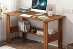 Lukzer Engineered Wood Computer Desk