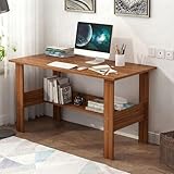 Lukzer Engineered Wood Computer Desk