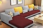 GRAPEWOOD Galib LHS 6 Seater L Shape Sofa Set