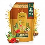 Dabur Vatika Ayurvedic Shampoo Refill Pouch – 1 L