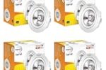 wipro Garnet 3 W Slim COB Downlight Pack of 4