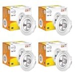 wipro Garnet 3 W Slim COB Downlight Pack of 4