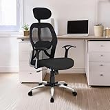 SAVYA HOME Resin Apollo High Back Ergonomic Chair